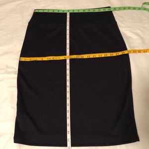LuLaRoe Skirts - Lularoe Cassie Skirt - Textured Navy LuLaRoe Skirts - Lularoe Cassie Skirt - Textured Navy